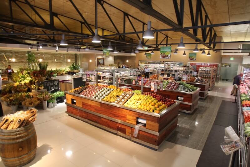 A photo of produce and products at Seasons IGA Greenslopes