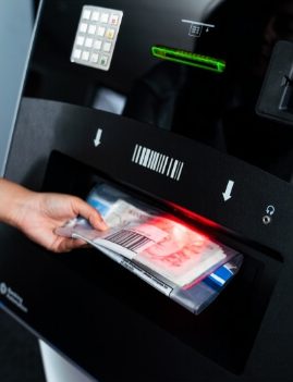 Consillion cash dispensing machine