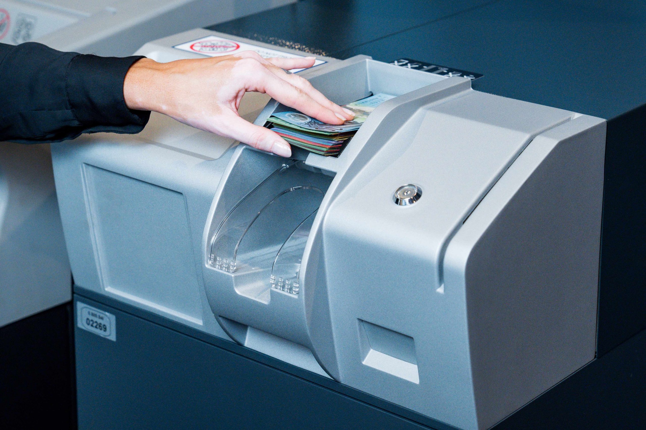 Consillion machine for back office solutions