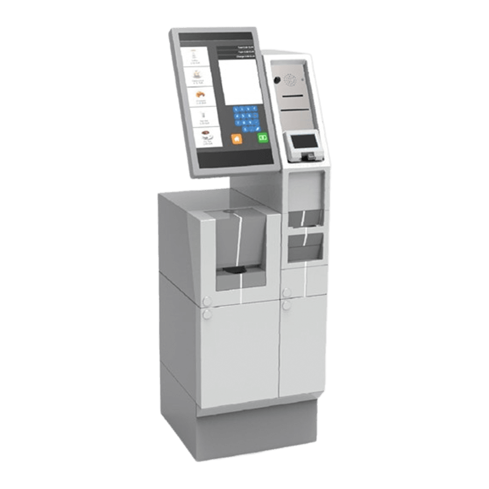 Consillion Inlane Kiosk machine