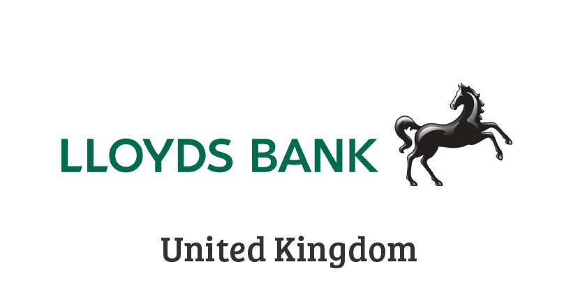 This photo shows Lloyds Bank logo