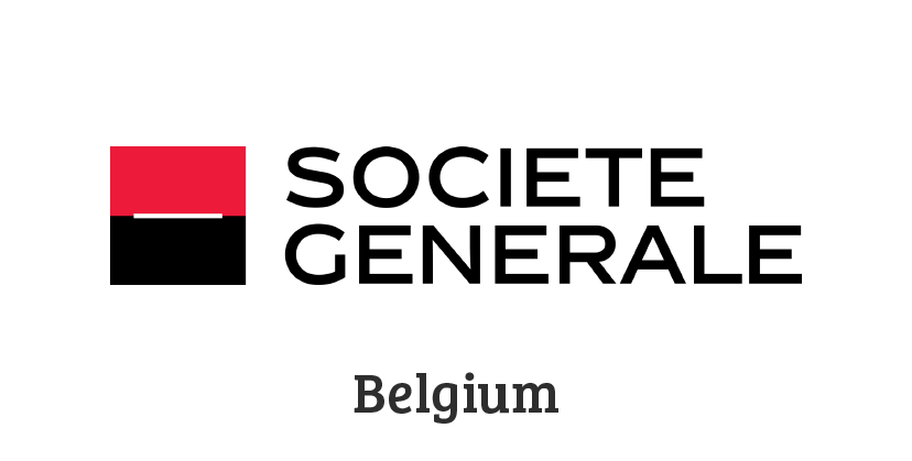 This photo shows Societe Generale Belgium Logo