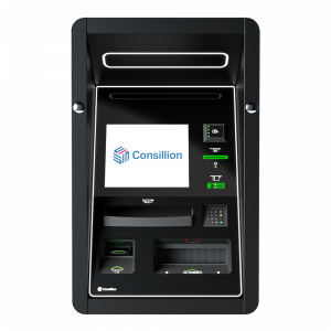 Consillion XDCi front access coin deposit
