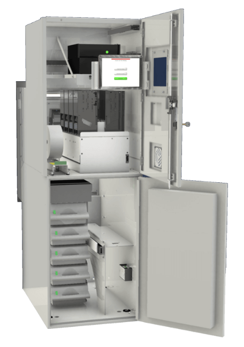 Consillion CRTi Cash Redemption terminal machine specifications