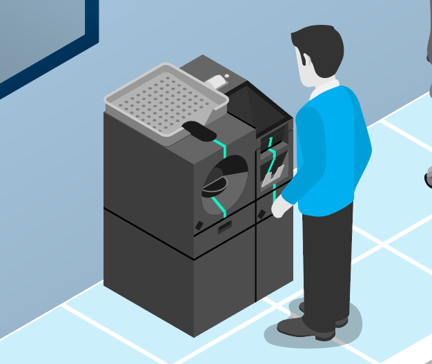 Inlane plus back office