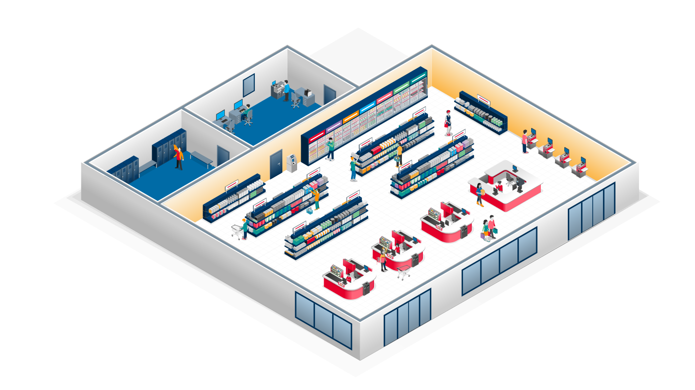 Supermarket
