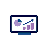 Reporting Analytics icon