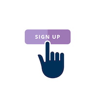 Sign Up icon