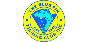 The Blue Fin Fishing Club Logo