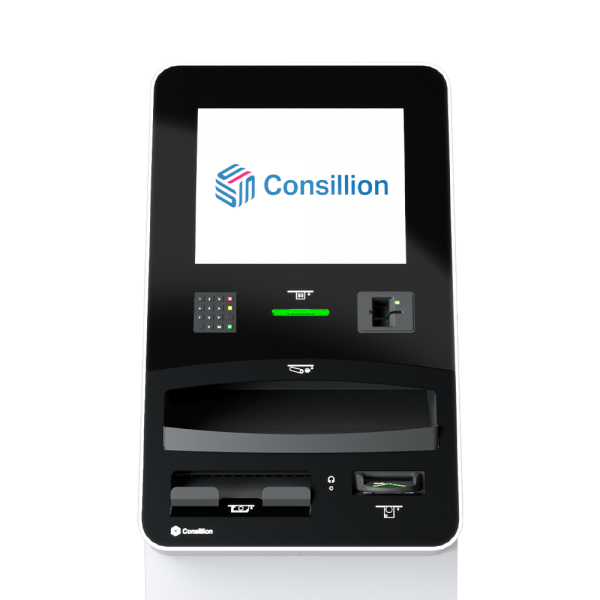 Consillion BCi-L front access change dispenser machine