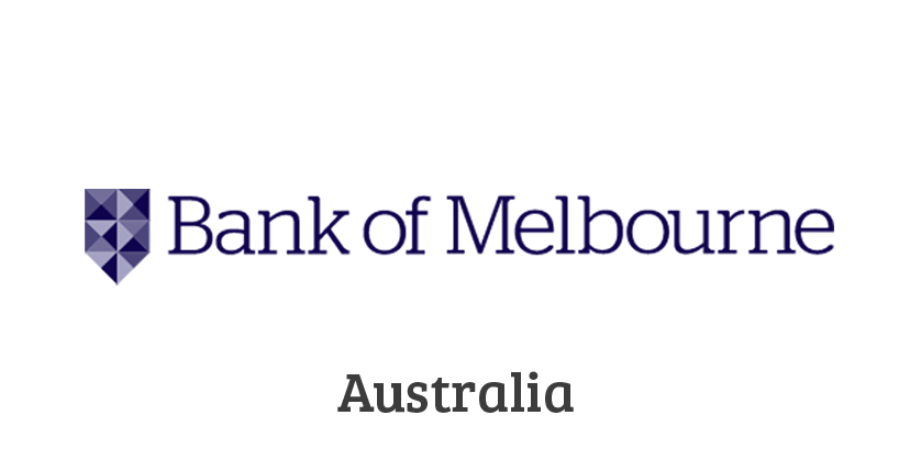 This photo shows Bank Of Melbourne