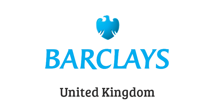 This photo shows Barclays Logo