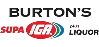 Burton's SUPA IGA logo
