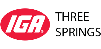 IGA Three Springs Logo