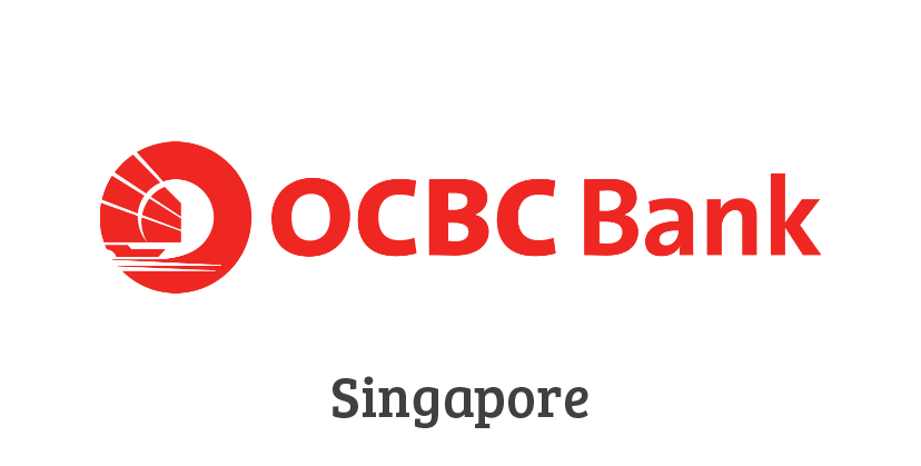 This photo shows OCBC Bank logo