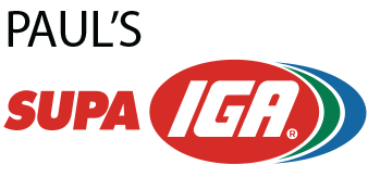 Paul's SUPA IGA logo