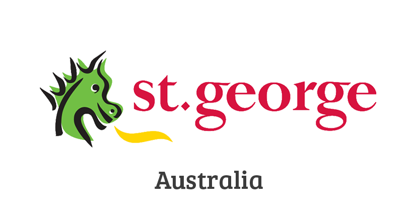 This photo shows St George logo