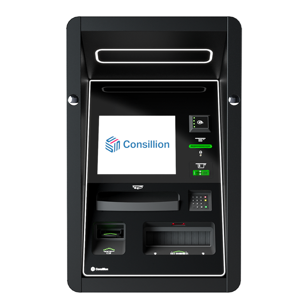 Consillion XDCi front access coin deposit