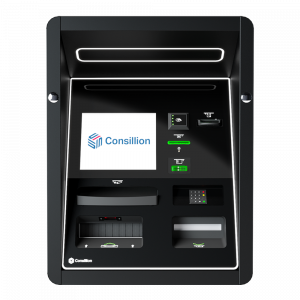 Consillion XDCi-N rear access coin deposit