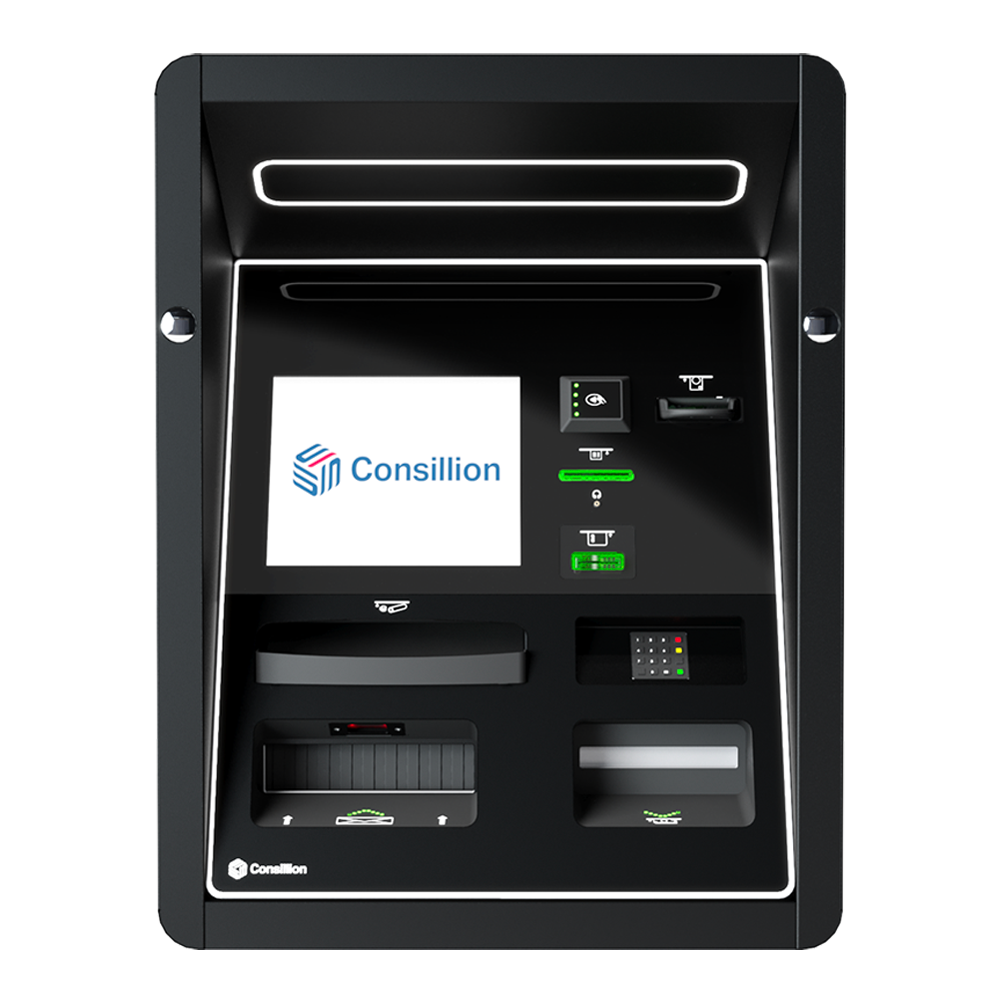 Consillion XDCi-N rear access coin deposit