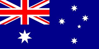 A photo of the flag of Australia