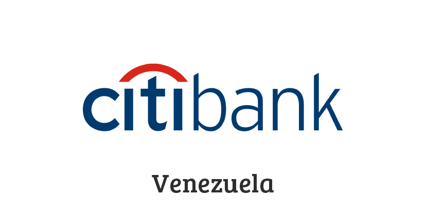This photo shows citibank venezuela logo