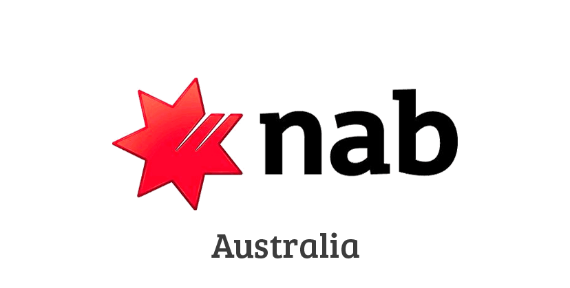 This photo shows nab logo