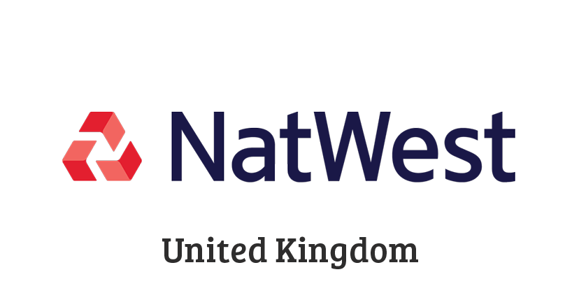 This photo shows logo of NatWest