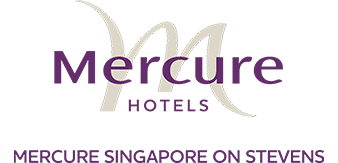 Mercure Singapore on Stevens Logo