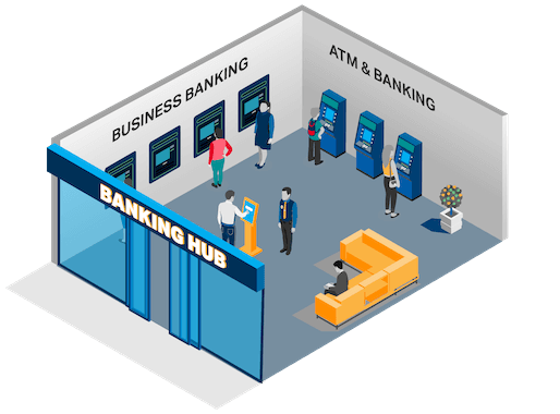 Consillion Australia offers transaction for Banking hub and services
