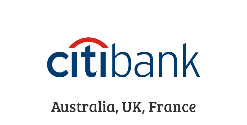 This photo shows citibank logo