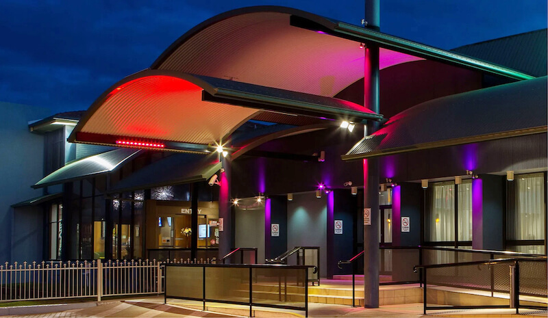 Photo of Armidale City Bowling Club facade