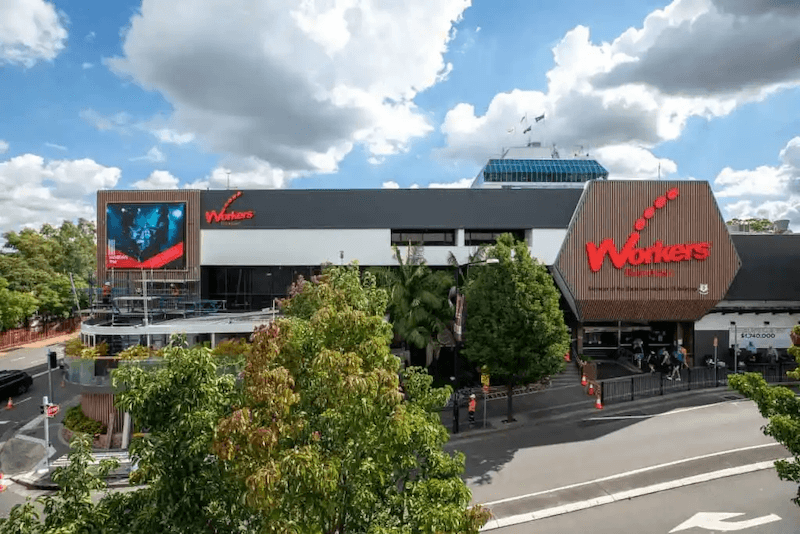 A photo of Blacktown Workers Club facade