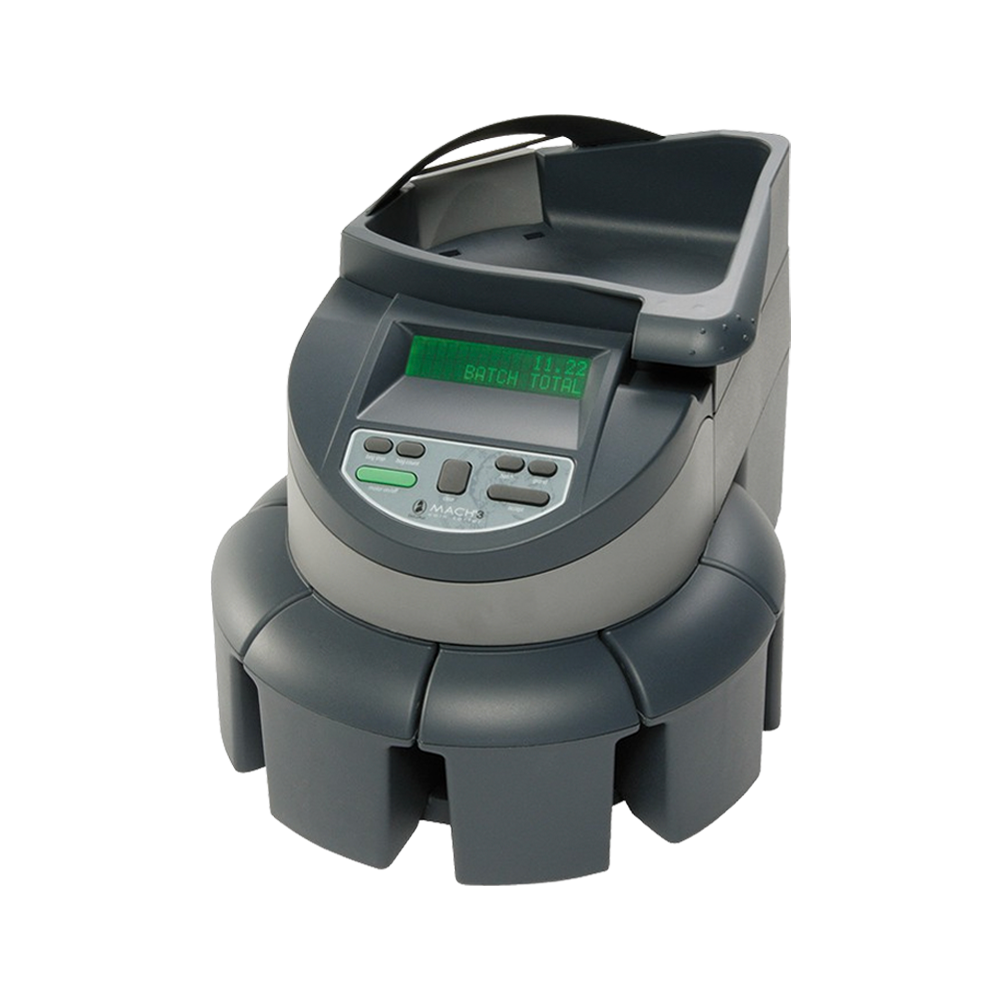 Consillion Mach 3 multi pocket coin sorter