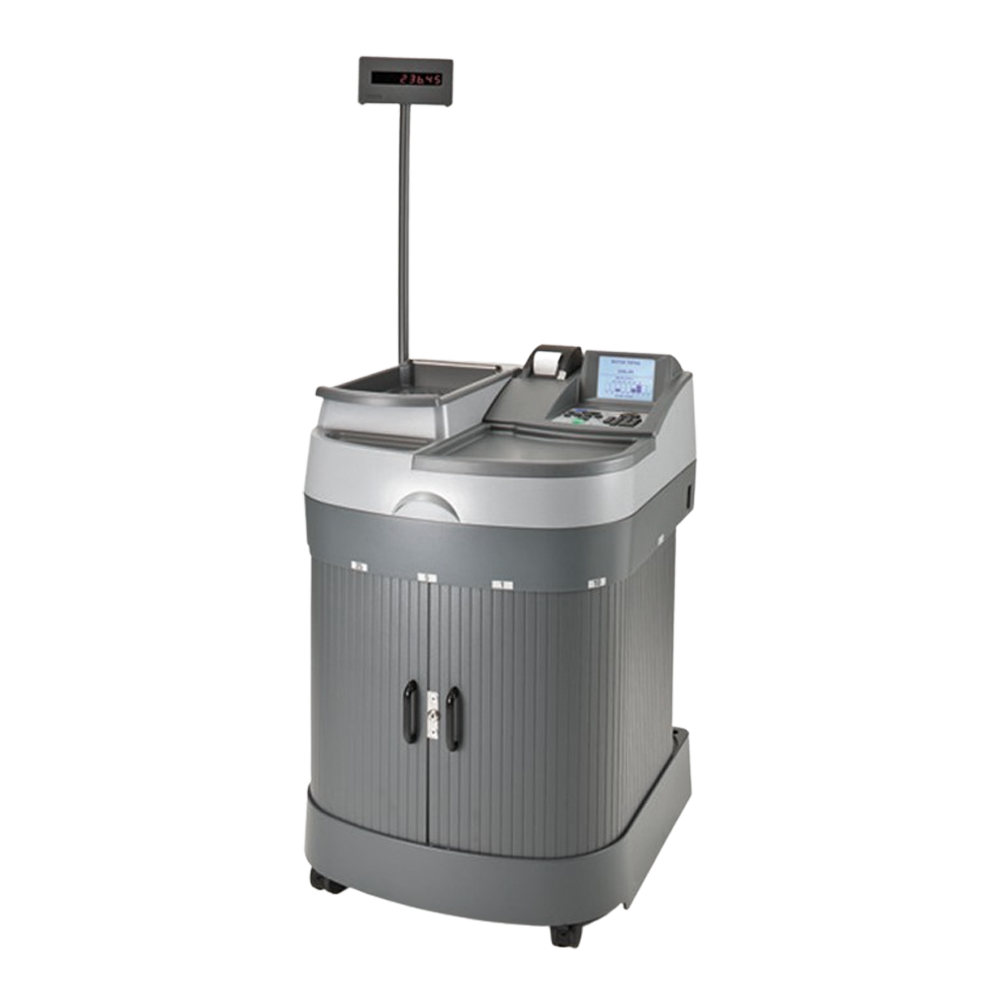 Consillion Mach 9 multi pocket coin sorter