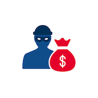 No theft icon