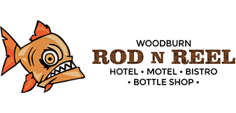 Rod n Reel Hotel Logo