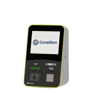 Consillion xdi-k bag deposit kiosk